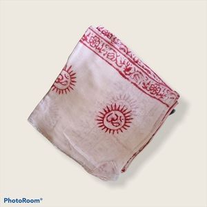 Yoga inspired pashmina (new)